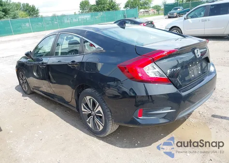 2017 Honda Civic Ex from USA, damaged, VIN 19XFC1F32HE027339